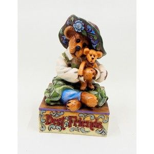 Jim Shore Boyds Bears Best Friends Maebell McBearsley With Teddy 2009 Enesco